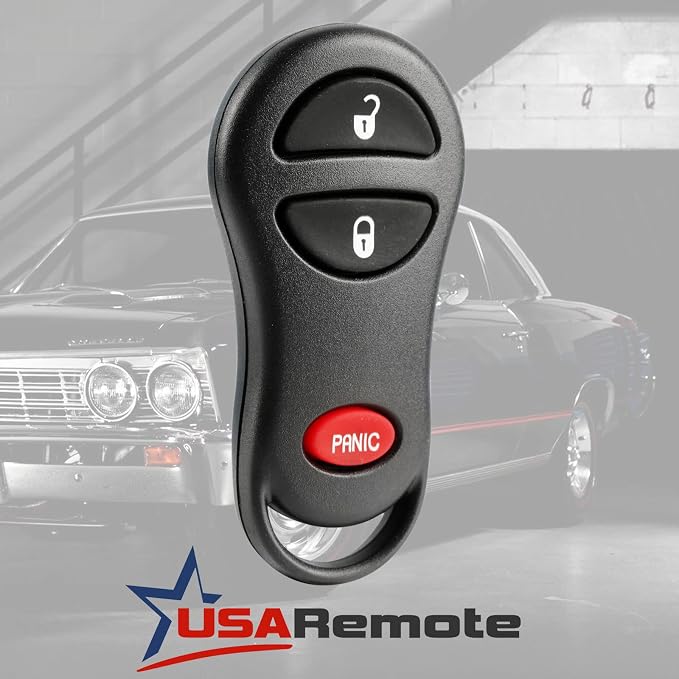 Key Fob Keyless Entry Remote fits Jeep Cherokee / Jeep Grand Cherokee 1999 2000 - Image 2