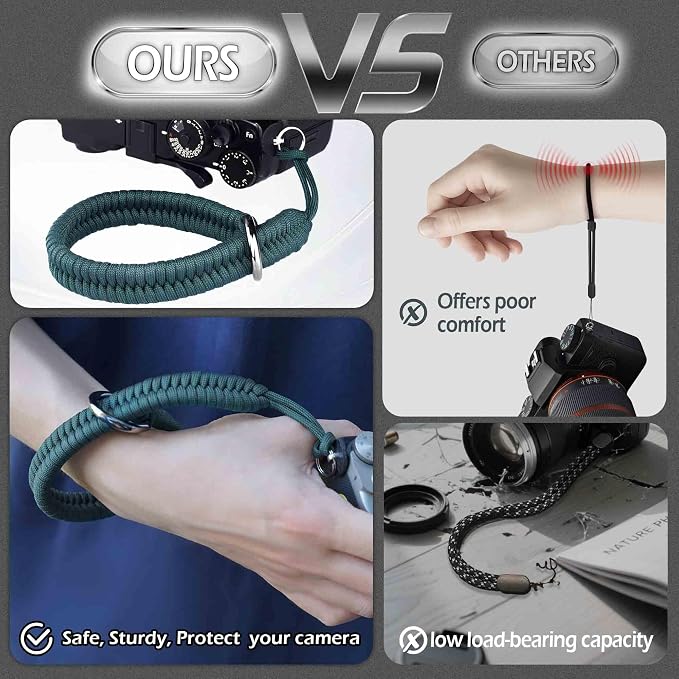 Qiang Ni Camera Wrist Strap - Image 3