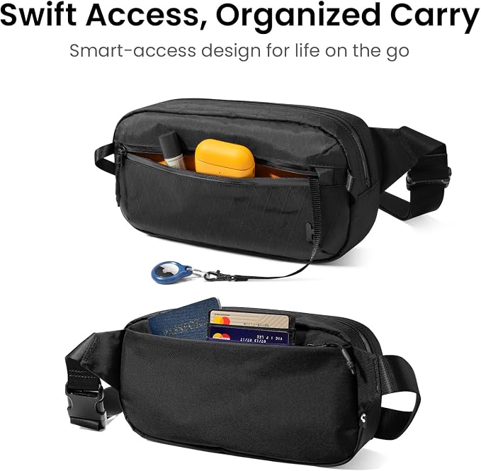 tomtoc 3.5L X-Pac Sling Bag - Image 6