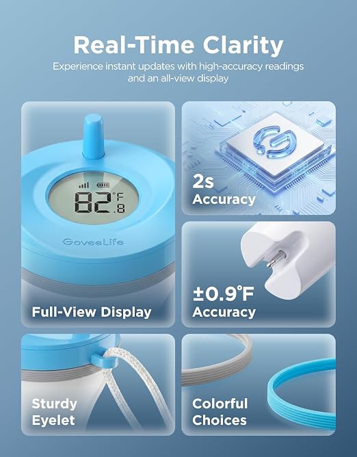 GoveeLife Smart Wireless Pool Thermometer P2, - Image 4