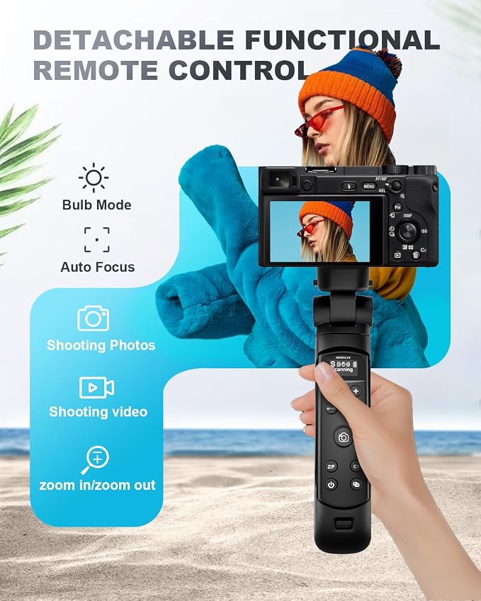 for Sony Tripod with Rechargeable Remote Control - Image 6