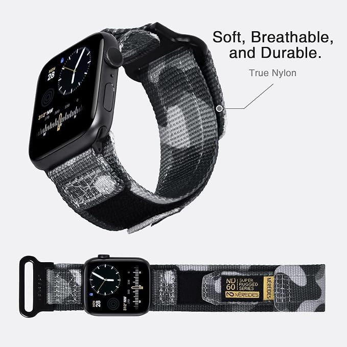 Nereides Compatible with Apple Watch Series 11 Band Series - Image 6