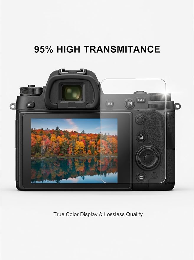 iDaPro Screen Protector for Fujifilm Instax Mini EVO Instant Film Camera + Hand - Image 5