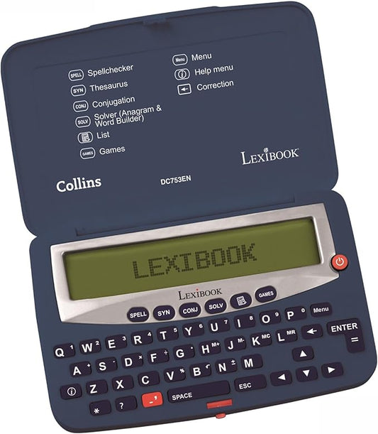 LEXiBOOK - Collins Electronic Pocket Spellchecker by Lexibook