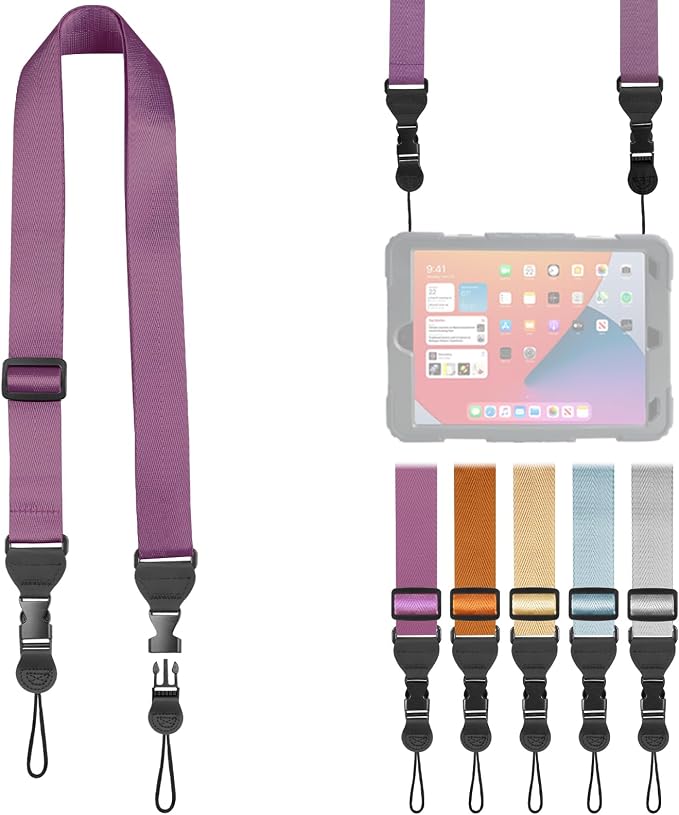 FIEIL Adjustable Shoulder Strap, Nylon Camera Strap, Comfortable Neck Strap by FIEIL
