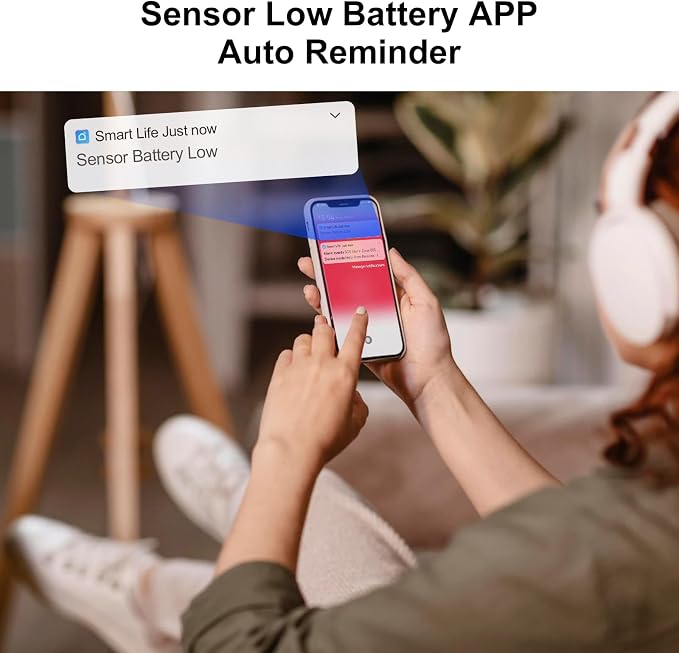 Wireless Home Security System, SOS Button, Door/Window Sensors, APP Insta Alert - Image 3