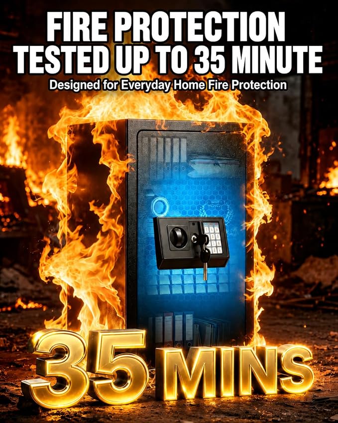 35 Mins Fireproof Safe - Image 4