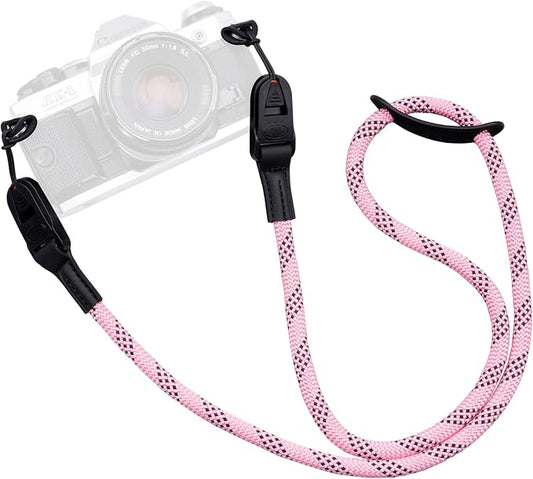 VKO Camera Strap Rope, Quick Release Vintage Cute QD Nylon Neck Shoulder Straps by VKO