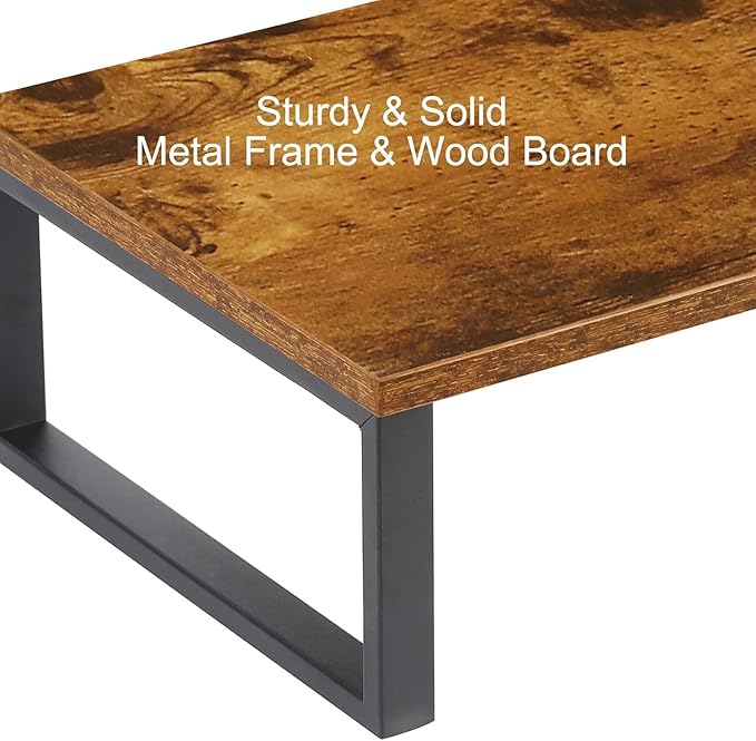 Monitor Stand Riser 2 Pack Laptop Stand Riser Holder Wood Computer Stands - Image 7