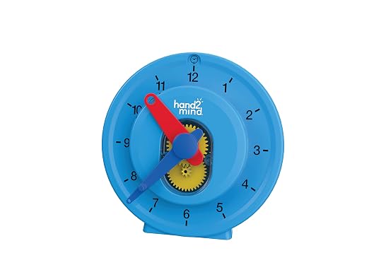 hand2mind Advanced NumberLine Clock, Number Line - Image 8