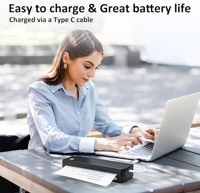 Gloryang Inkless Portable Printer - Image 6