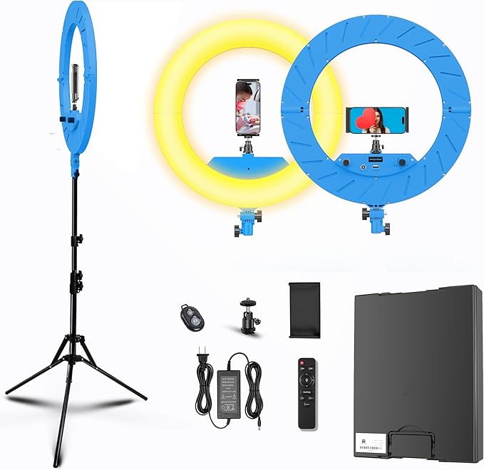 18 inch Ring Light Kit by xianyanbao