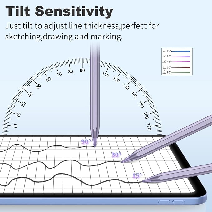 Stylus Pen for iOS&Android Touch Screens, Active Pencil for Samsung, Smart - Image 6