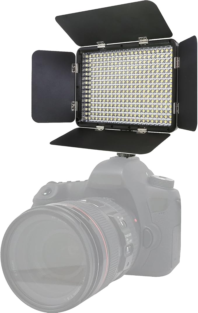 Vidpro LED-330 Photo and Video Light Kit - Image 2