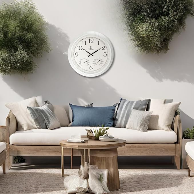 Outdoor Clocks for Patio Large Waterproof - Image 5