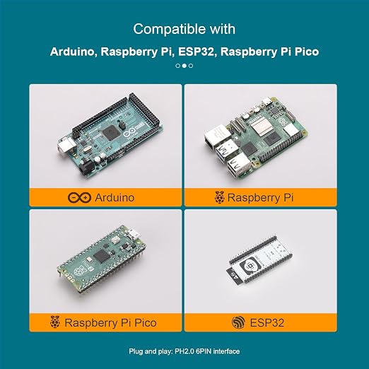BME680 Environmental Sensor | 4-in-1 Temp Humidity Pressure Gas Detector - Image 3