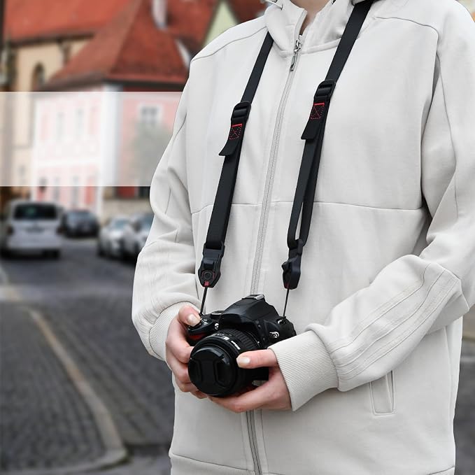 Camera Strap Compatible for Peak Design Quick Release - Image 2