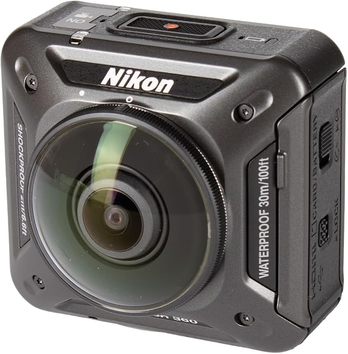 Nikon KeyMission 4K 360 Action Camera - Image 7