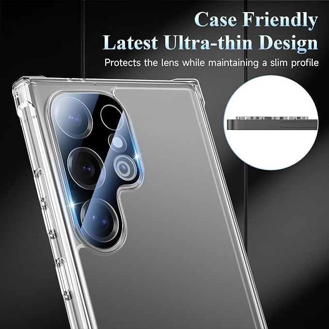 4 Pack Camera Lens Screen Protector - Image 5