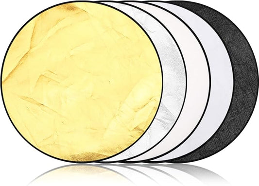 Yuntau Photography Reflector 5 in 1 Light Reflectors by Yuntau