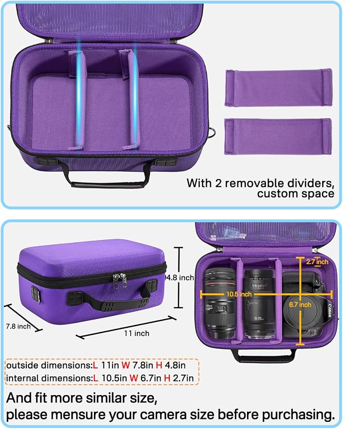 RAIACE Hard Carrying Case Compatible - Image 3