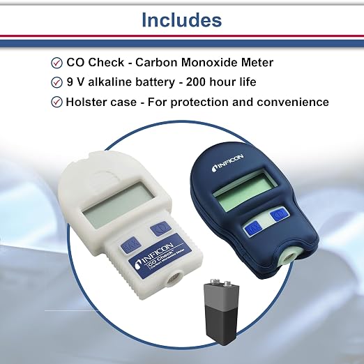 INFICON 715-202-G1 CO Check Carbon Monoxide Meter - Image 5