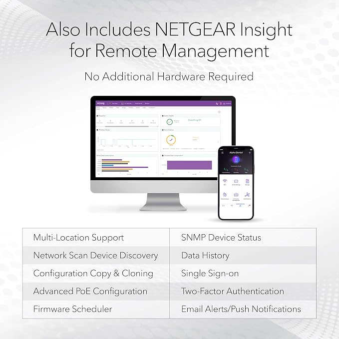 NETGEAR 8-Port Gigabit Ethernet Smart Switch - Image 4