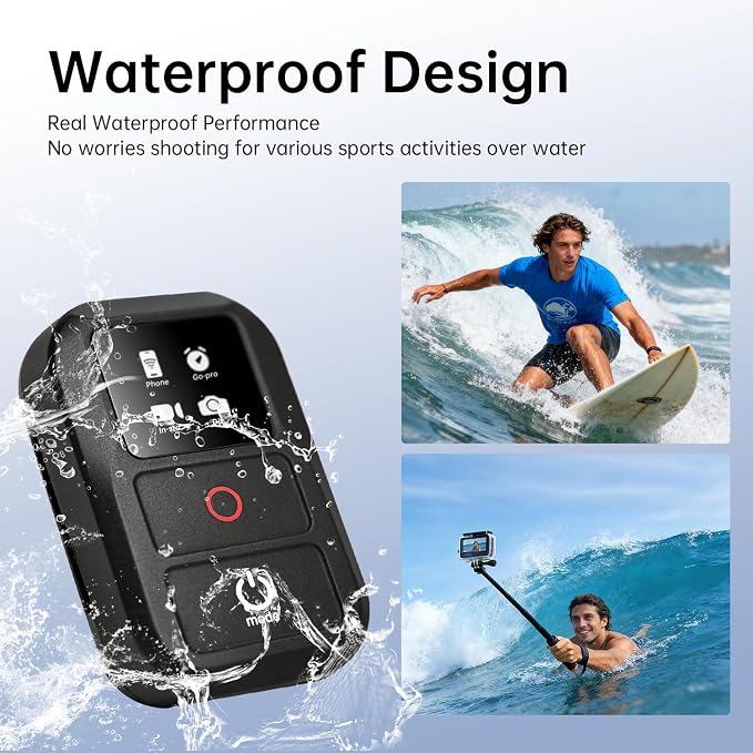 Suptig Remote Control, Waterproof Smart Remote Compatible - Image 5