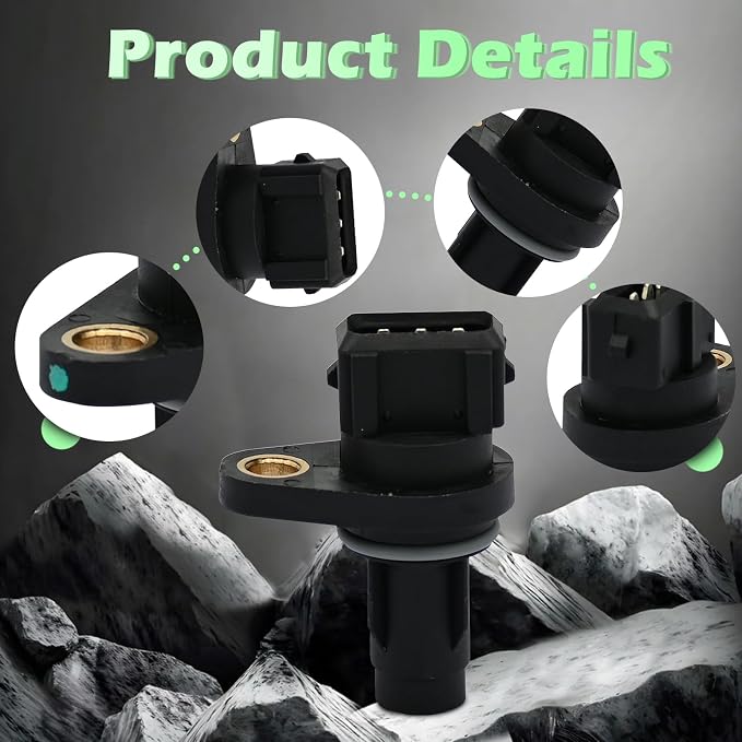 Engine Cam Camshaft Position Sensor L4 1.6L Compatible - Image 7