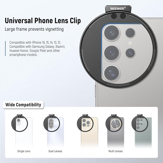 NEEWER 67mm Magnetic CPL Filter, Circular Polarizing Filter - Image 2