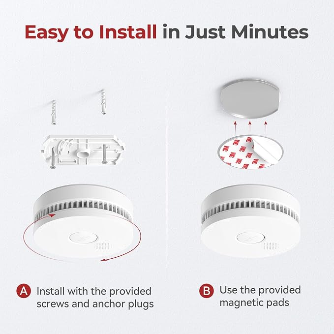 SITERLINK Smoke Detectors, Smoke Alarms - Image 6