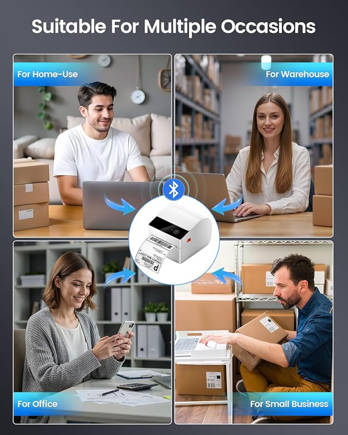 ASprink Bluetooth Shipping Label Printer - Image 9