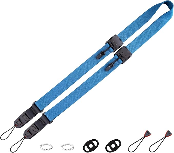 VKO Camera Strap, Quick Release Crossbody Adjust Neck Shoulder Strap by VKO