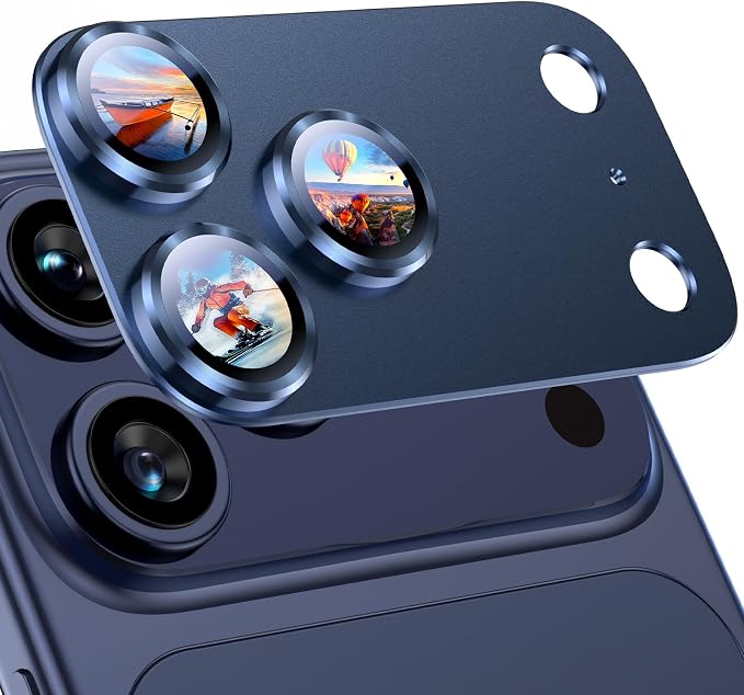 Uyiton Compatible with iPhone 17 Pro Max Camera Lens Protector by Uyiton