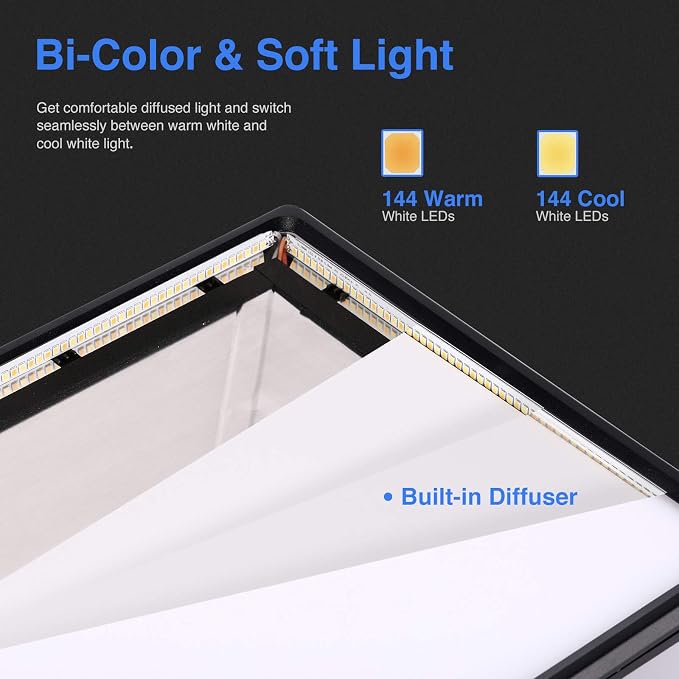 Neewer NL288 LED Video Light - Image 5