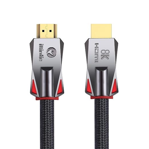 iBirdie 8K Fiber Optic HDMI Cable 32 Feet 10 Meter 30, Active Unidirectional by iBirdie
