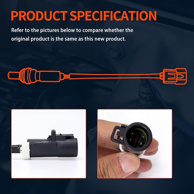 HiSport 15716 15717 O2 Oxygen Sensor Upstream Downstream - Image 2