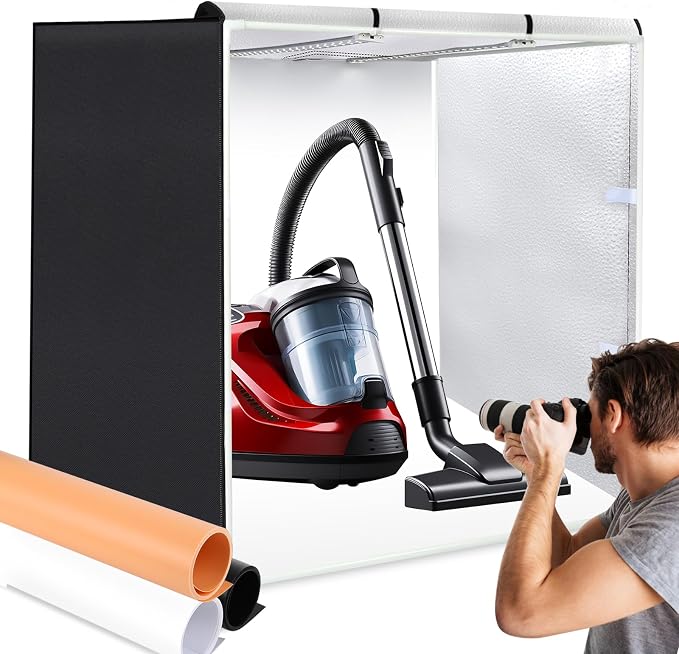 Light Box Photography, PULUZ 31'' Portable Photo Studio Light Box by PULUZ