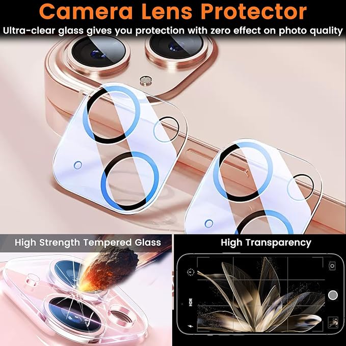 Lesakit 4+4 Pack Privacy Screen Protector - Image 5