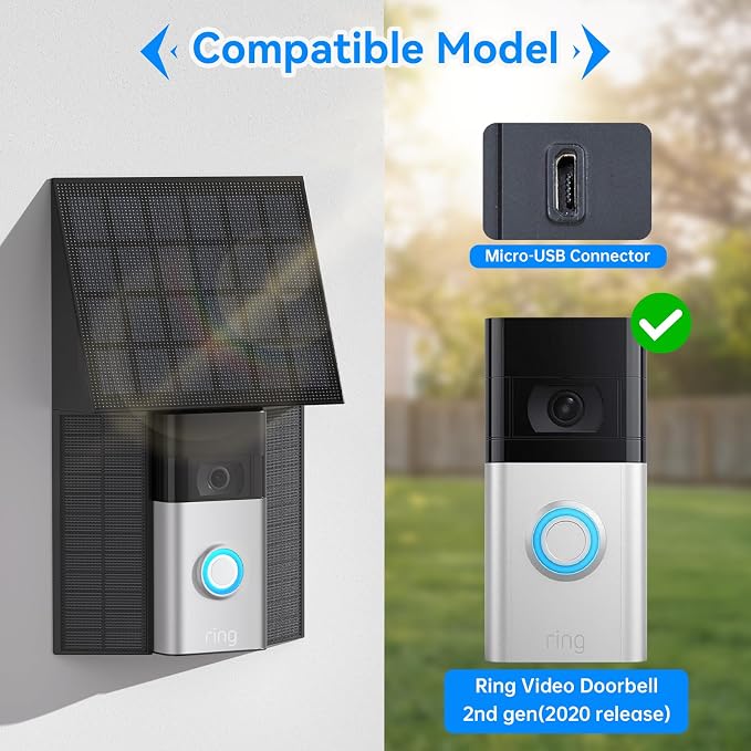 4W Solar Charger Compatible - Image 2