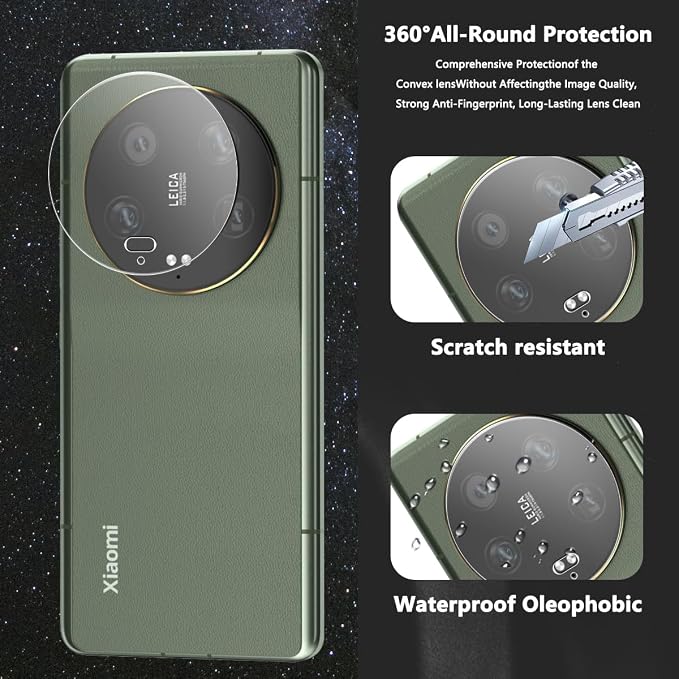3+2 Pack Screen Protector for Xiaomi 13 Ultra Flexible TPU Film - Image 5