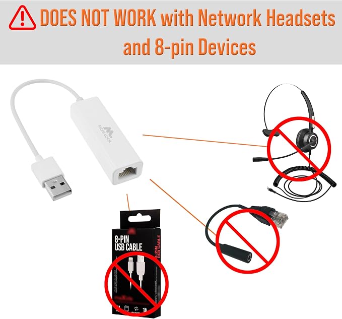 USB Ethernet LAN Network Adapter Compatible - Image 8