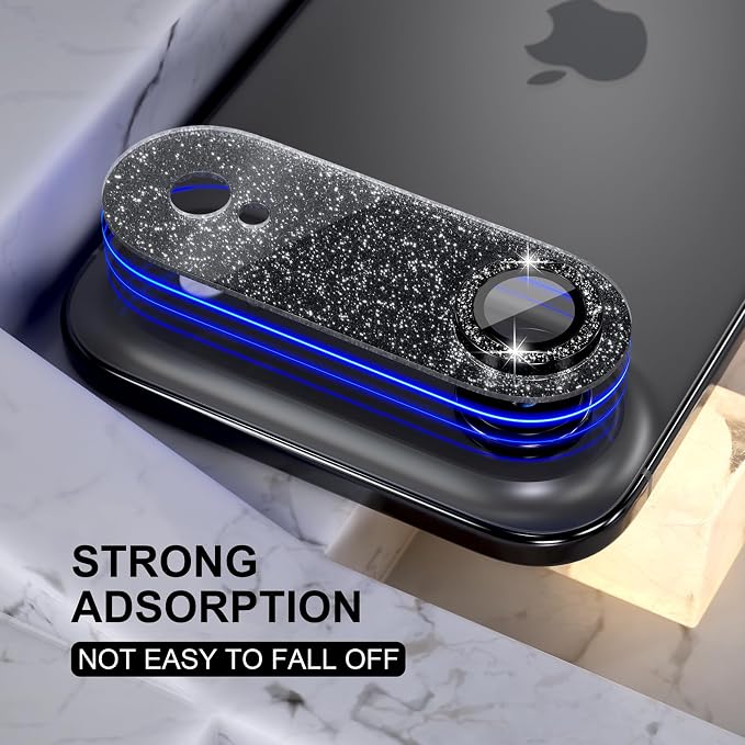 Choiche Compatible for iPhone 17 Air Camera Lens Protector, Bling Camera Cover - Image 5