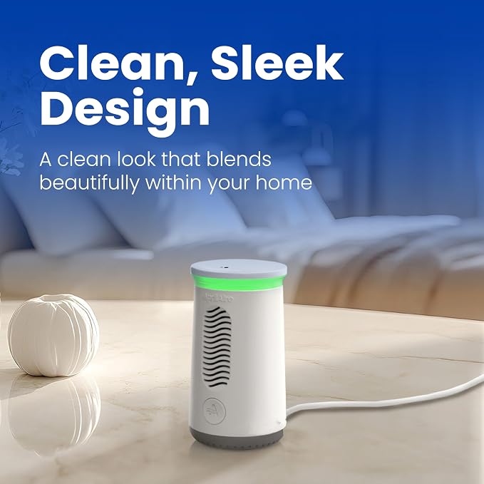 AprilAire ZAWTHCPV Smart Indoor 5-in-1 Wi-Fi Air Quality Monitor, App - Image 6