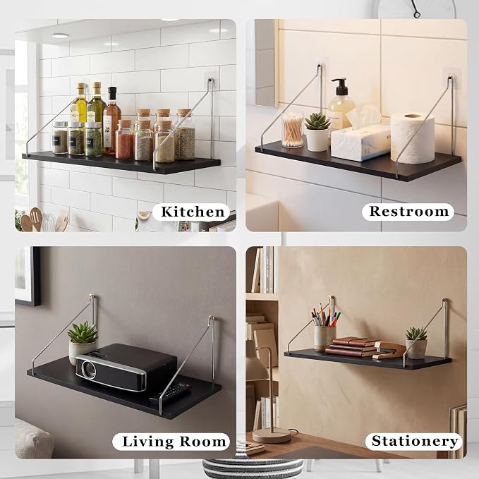 CroBlissful 1 Pcs Projector Shelf - Image 4