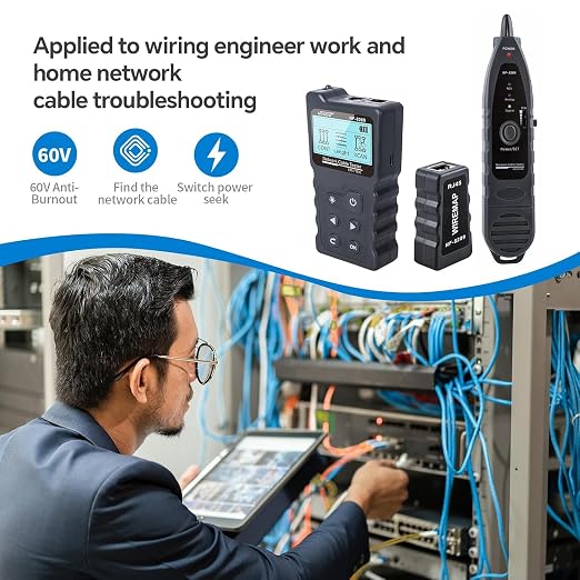 NOYAFA NF-8209 Network Cable Tester, Ethernet Cable Wire Tester - Image 2