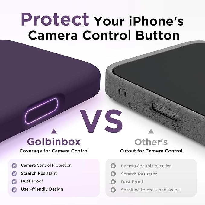 GolbinBox Magnetic for iPhone 17 Case, Compatible - Image 5