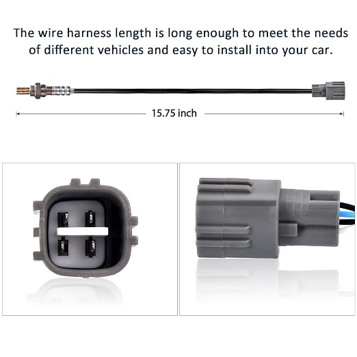 Nifeida 234-4260 Oxygen Sensor Downstream O2 Sensor SG368 Replacement - Image 3