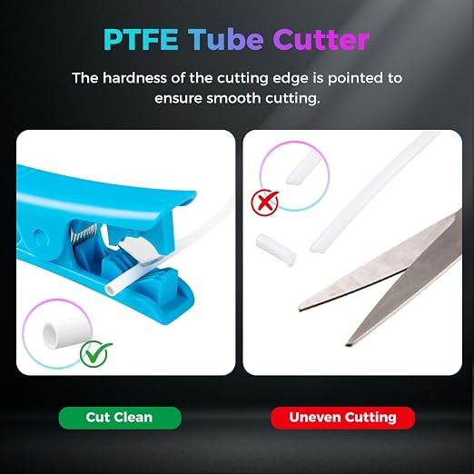 Creality Official Tube Cutter, Universal PTFE & Filament Cutter - Image 6