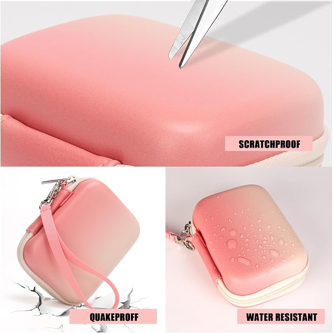 Cwatcun Digital Camera Case, Small Camera Pouch Carrying & Protective Case - Image 9
